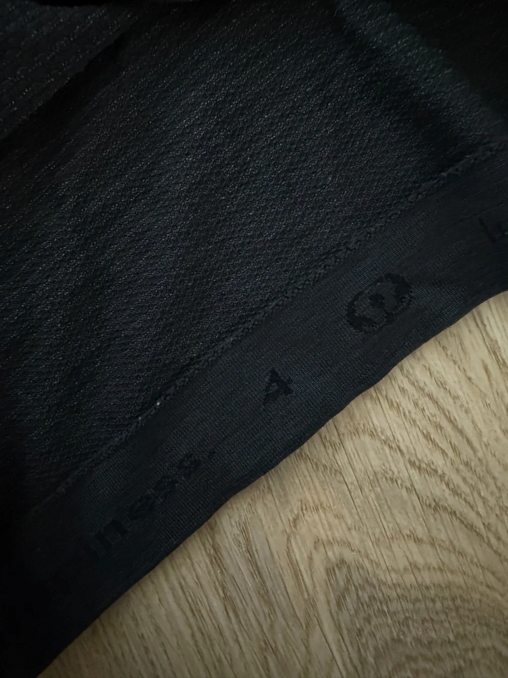 Black Long Sleeve Lululemon Top